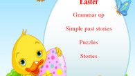 English learning magazine Easter