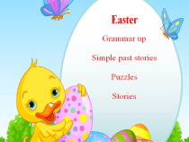 English learning magazine Easter