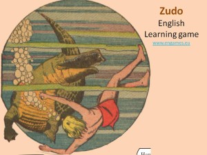Read more about the article Zudo – game to learn English