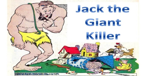 Read more about the article Jack the Giant Killer – comic story part 1