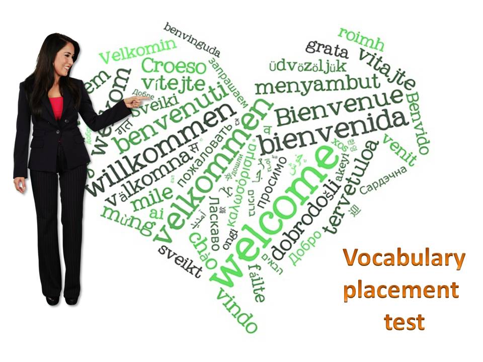 Read more about the article Vocabulary placement test – beginners