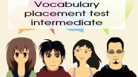 Vocabulary placement test intermediate