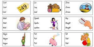Read more about the article Irregular verbs straightforward