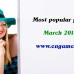 Most popular posts in March