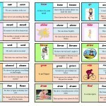 Irregular verbs with Fluency MC 4