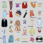 Clothes vocabulary