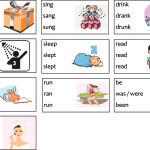 Irregular verbs worksheets