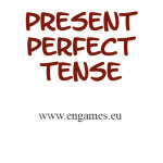 Present perfect tense activities
