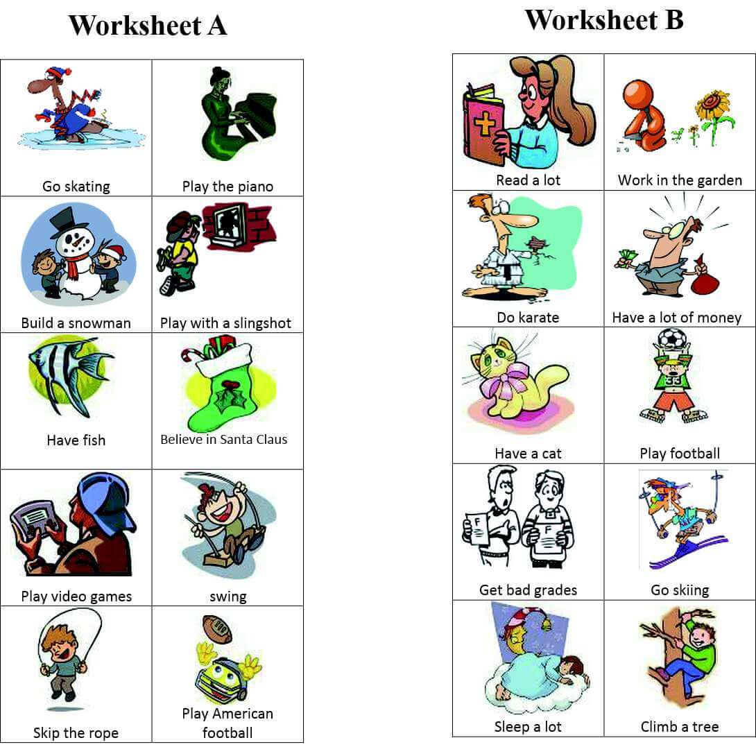 used to speaking worksheets