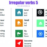 Irregular verbs 5