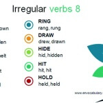 Irregular verbs 8