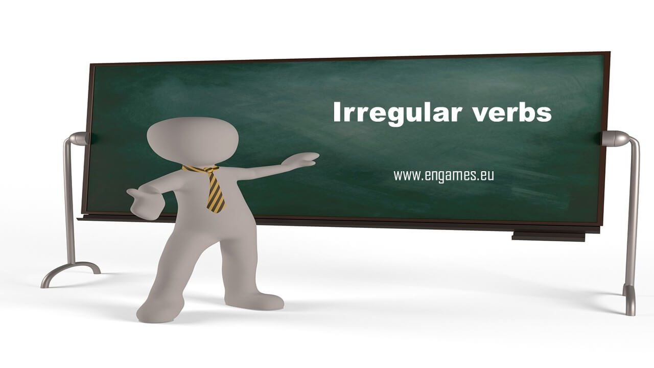 Read more about the article Irregular verbs 1