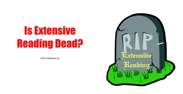 Is extensive reading dead?