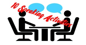 Read more about the article 10 Speaking Activities