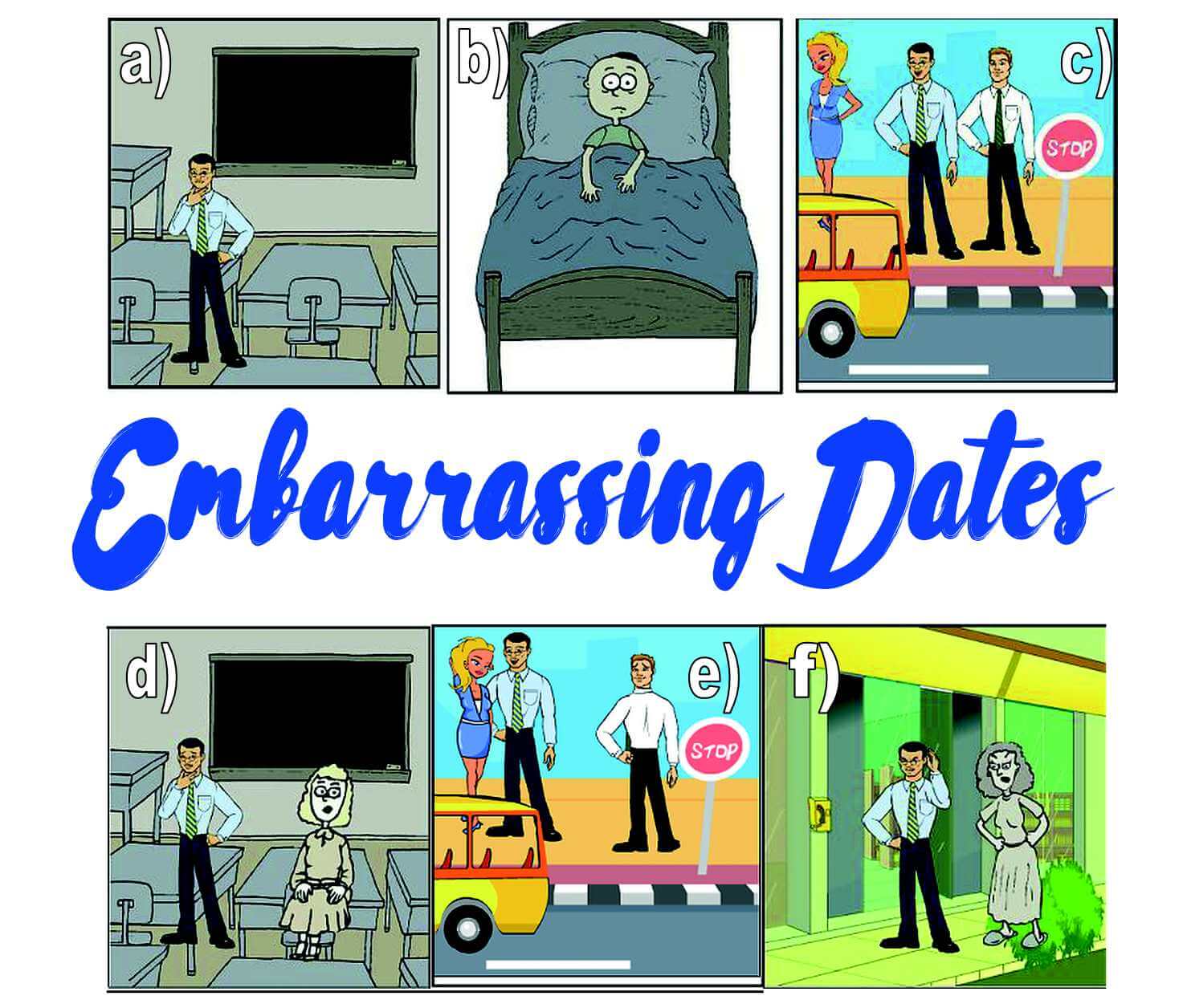 Read more about the article Embarrassing Dates – lesson plan