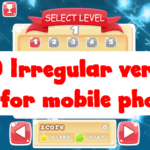 190 Irregular Verbs mobile app