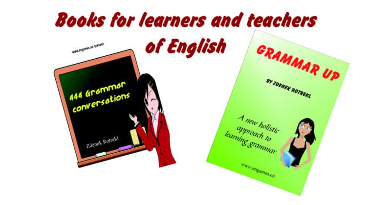 Books for learners and teachers of English - Games to learn English ...