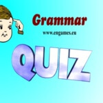 Another Grammar Quiz