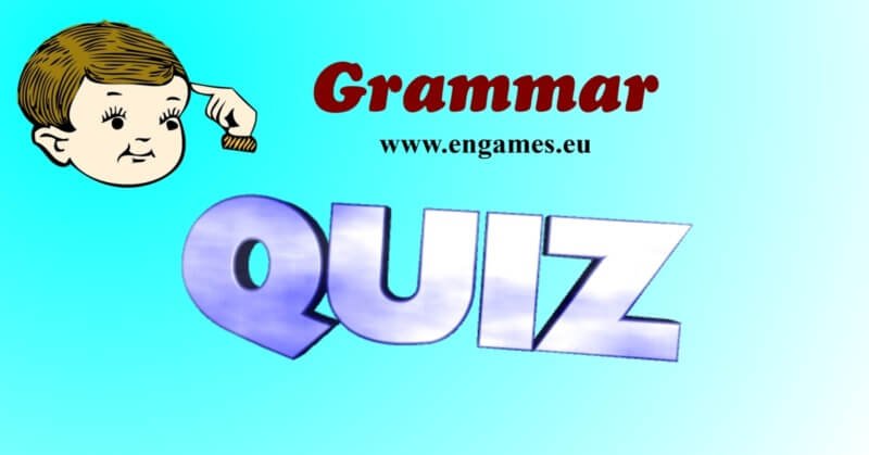 Grammar Quiz 2fb - Games to learn English