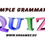 A Simple Grammar Quiz