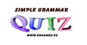 Read more about the article A Simple Grammar Quiz