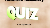 Advanced Vocabulary Quiz