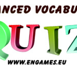 Advanced Vocabulary Quiz