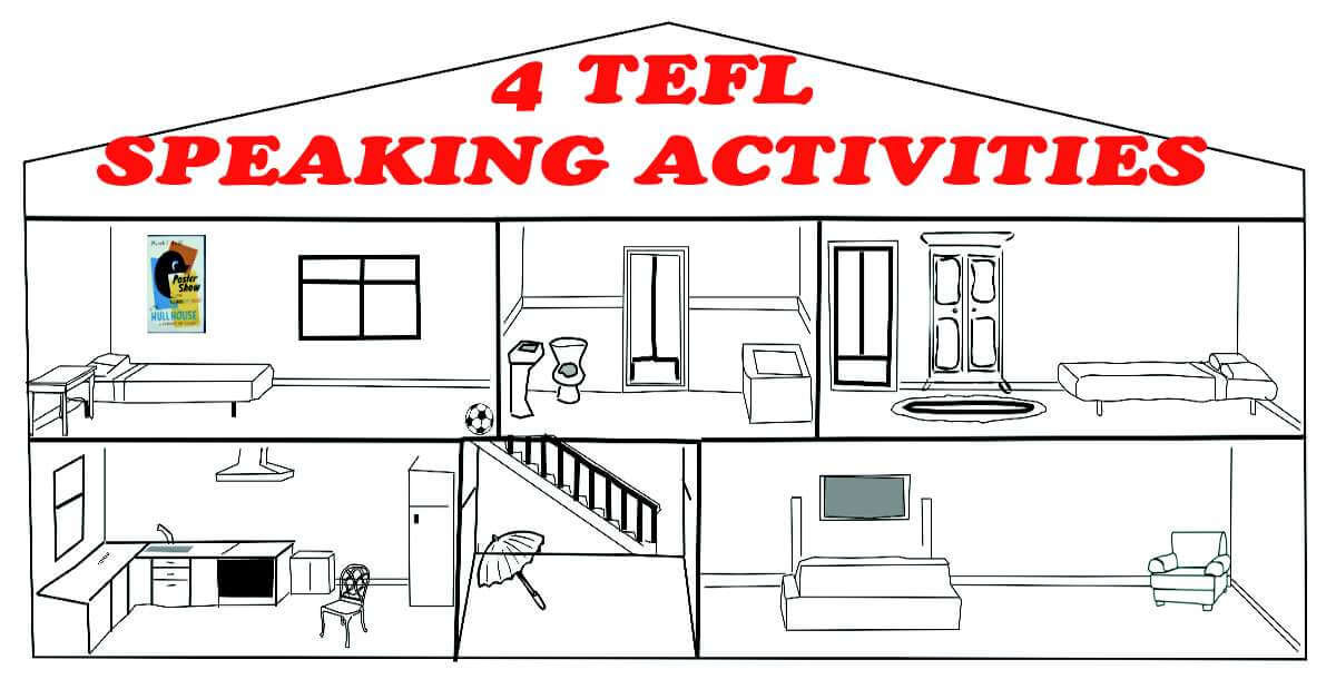 four tefl speaking activities