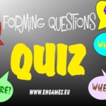 Forming Questions Quiz