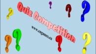 Quiz competition cover