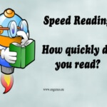 Speed Reading – Mobile phone app