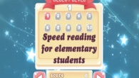 Speed reading game cover