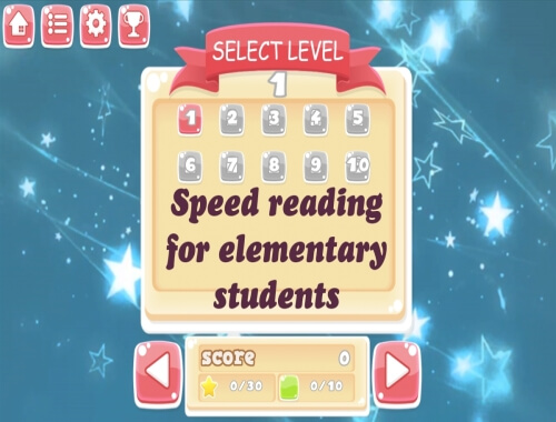 Read more about the article Speed reading for elementary students