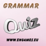 Grammar Quiz 3