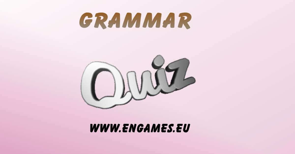 grammar quiz 3fb