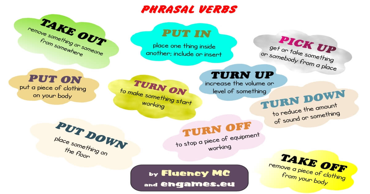 phrasal verbs with fluency MC cover