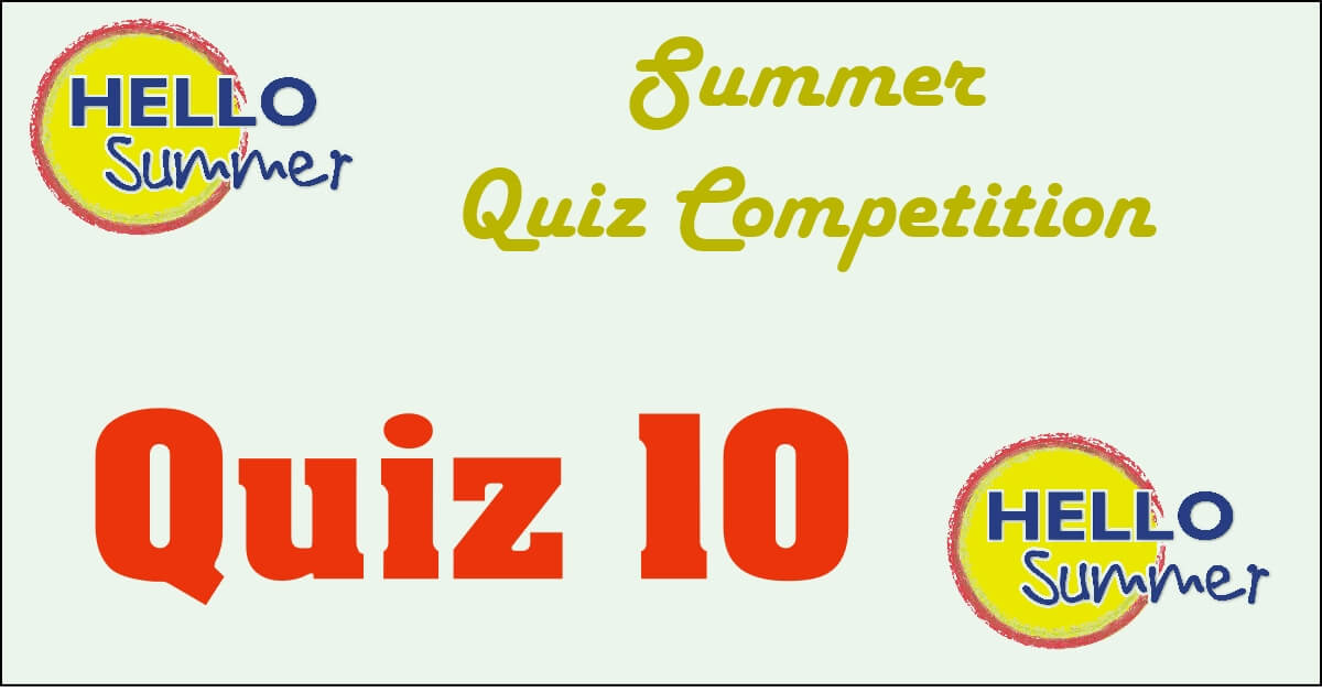 Competition quiz 10