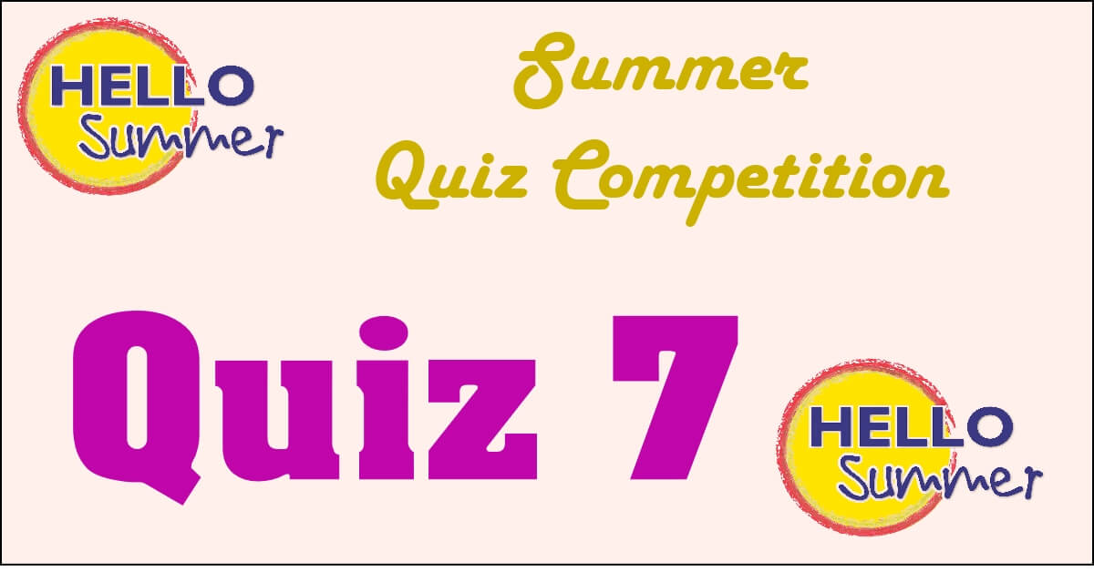 Competition quiz 7