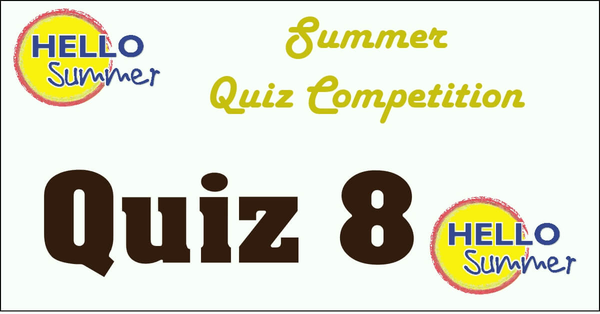 Competition quiz 8