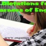 Dictation for learners of English