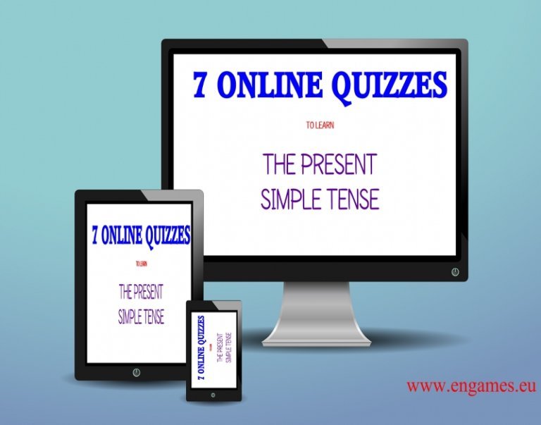 Online Quizzes to Practise Present Simple