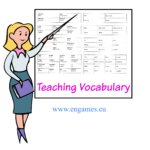 Teaching Vocabulary at School