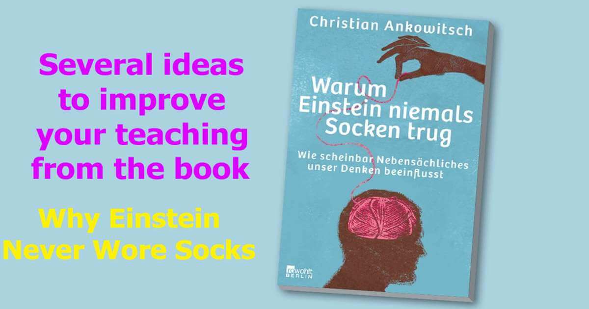 Read more about the article Why Einstein Never Wore Socks