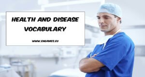 Health and disease vocabulary