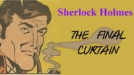 Sherlock Holmes final Curtain title