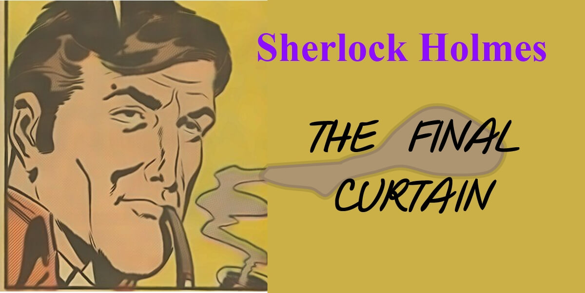Read more about the article Graded Reader Comic – Sherlock Holmes The Final Curtain