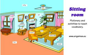 Read more about the article Living Room vocabulary