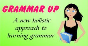 grammar up book cover