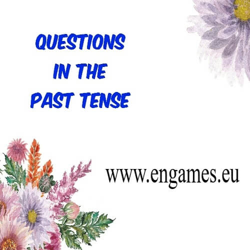Read more about the article Questions in the Past Tense