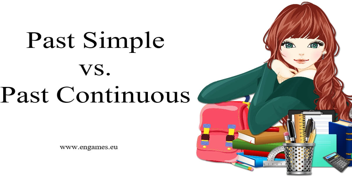 Read more about the article Past continuous tense – usage